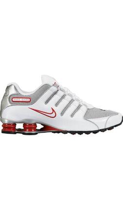 Nike Shox NZ White Sport Red