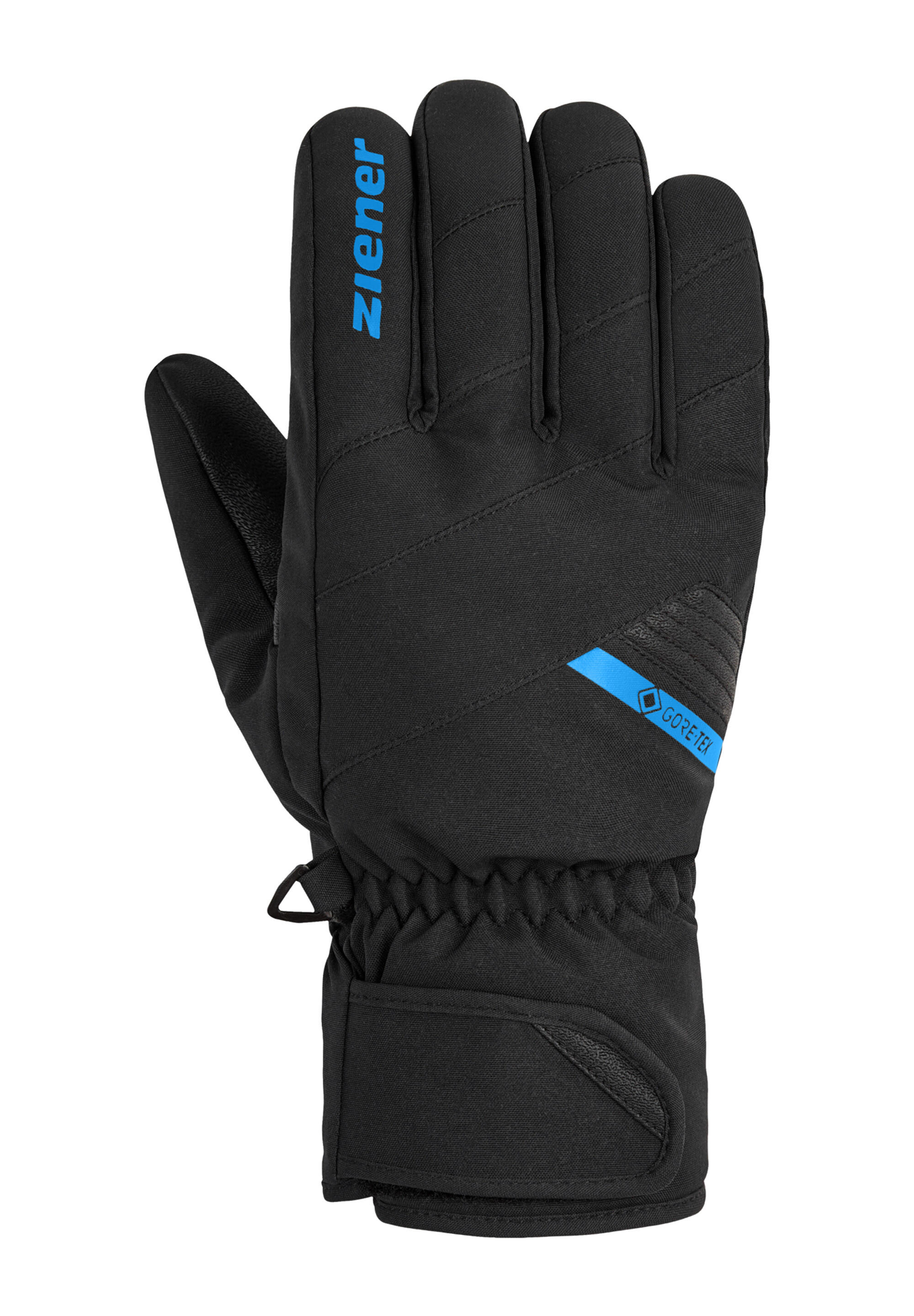 Skihandschuhe ZI-1726 GTX schwarz 2/3