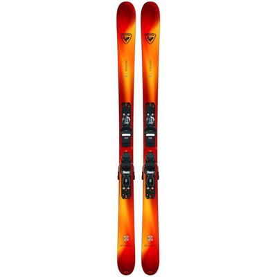 Rossignol sprayer pro + xp10 skibindingen junior ski's - 138cm - rood