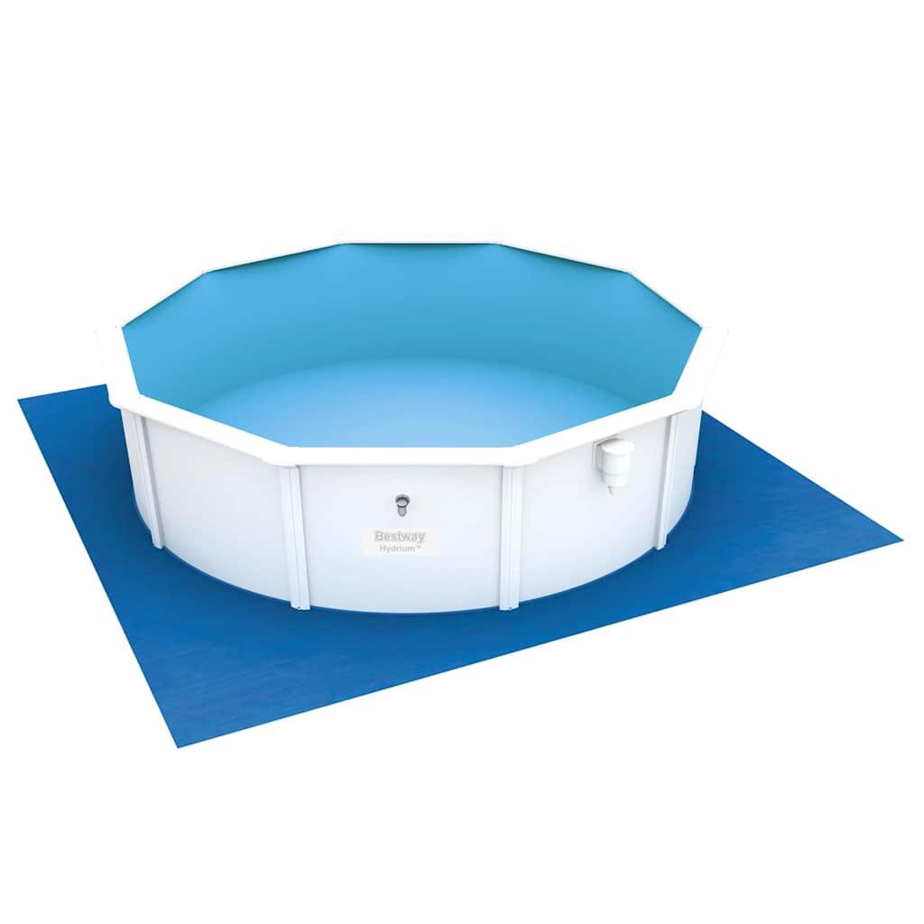 Bestway Tapis de sol pour piscine Flowclear 488x488 cm 2/7