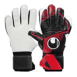 Gants de Gardien Noir/Rouge Uhlsport Powerline Supersoft HN