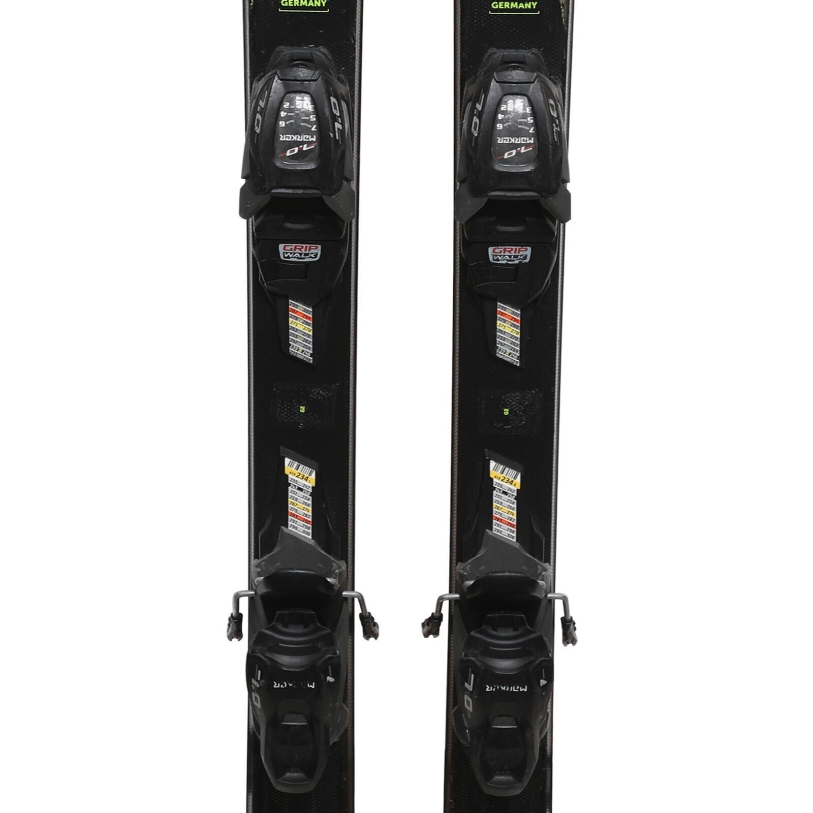 RECONDITIONNE - Ski Junior Volkl Deacon Jr + Fixations 3/4