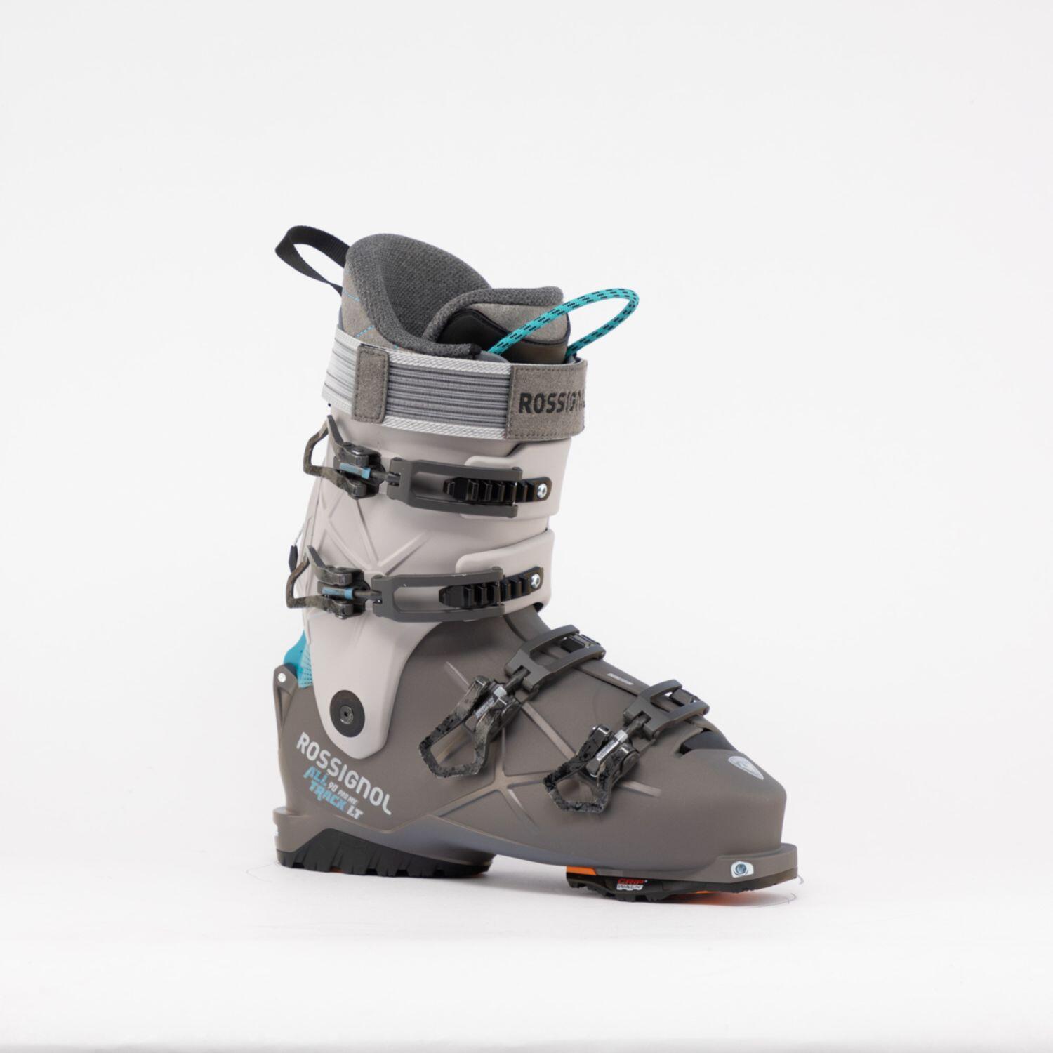 Rossignol - Chaussures De Ski Alltrack 90 Pro Mv Lt Gw Homme - Chaussures De Ski - Marron - 27 Cm - Decathlon