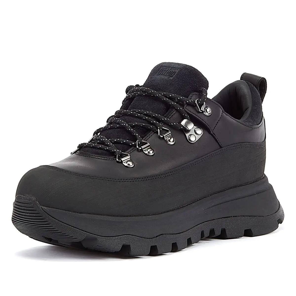 FitFlop Neo-D-Hyker Walking Women's Black Trainers 3/6