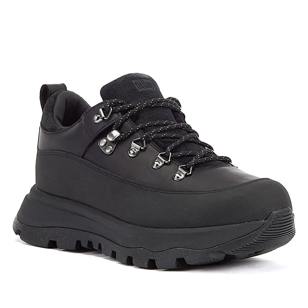 FitFlop Neo-D-Hyker Walking Women's Black Trainers 2/6