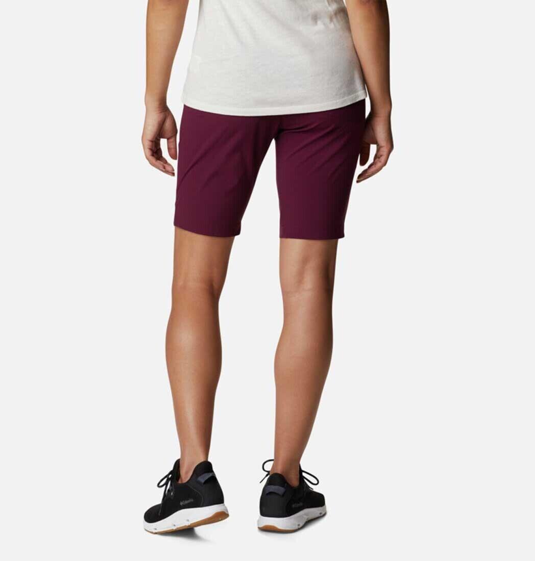 Short Columbia Saturday Trail™ femme polyester extensible UPF50 3/4