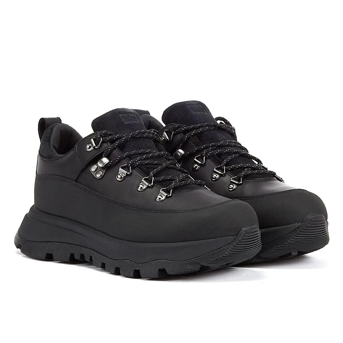 FitFlop Neo-D-Hyker Walking Women's Black Trainers 1/6