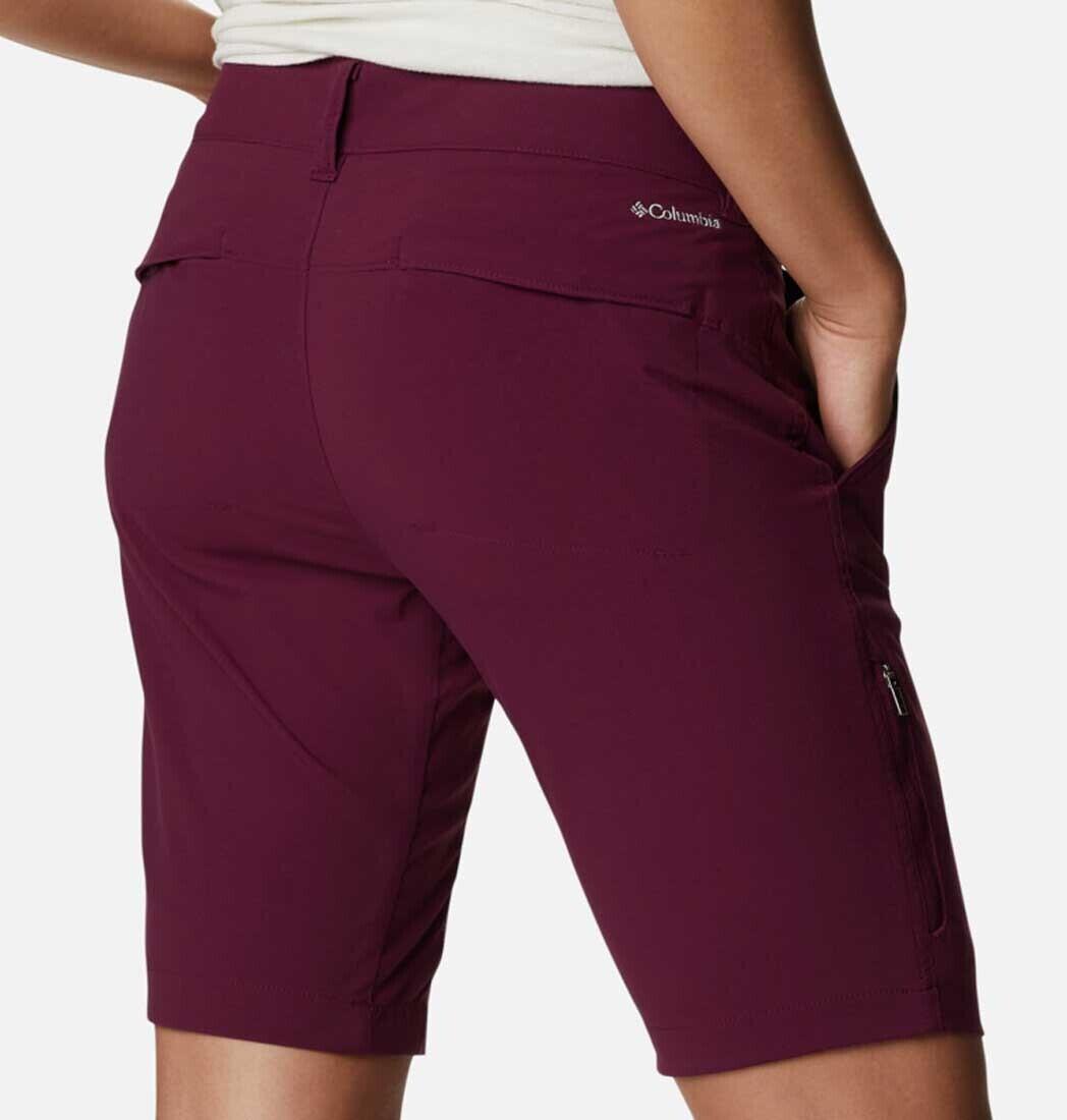 Short Columbia Saturday Trail™ femme polyester extensible UPF50 4/4