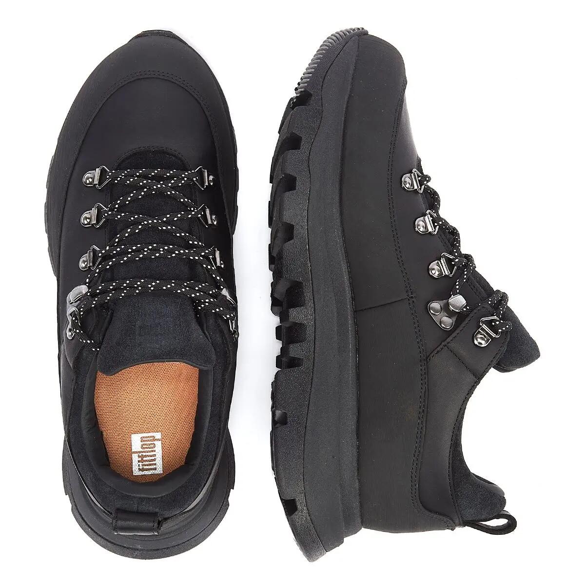 FitFlop Neo-D-Hyker Walking Women's Black Trainers 6/6