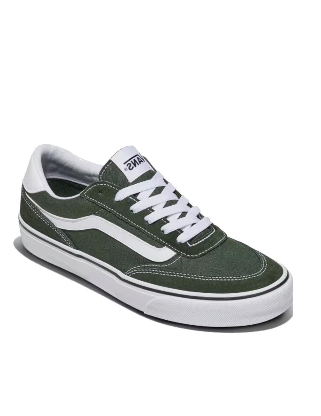 Zapatillas para Hombre Vans Brooklyn  Verde 3/4