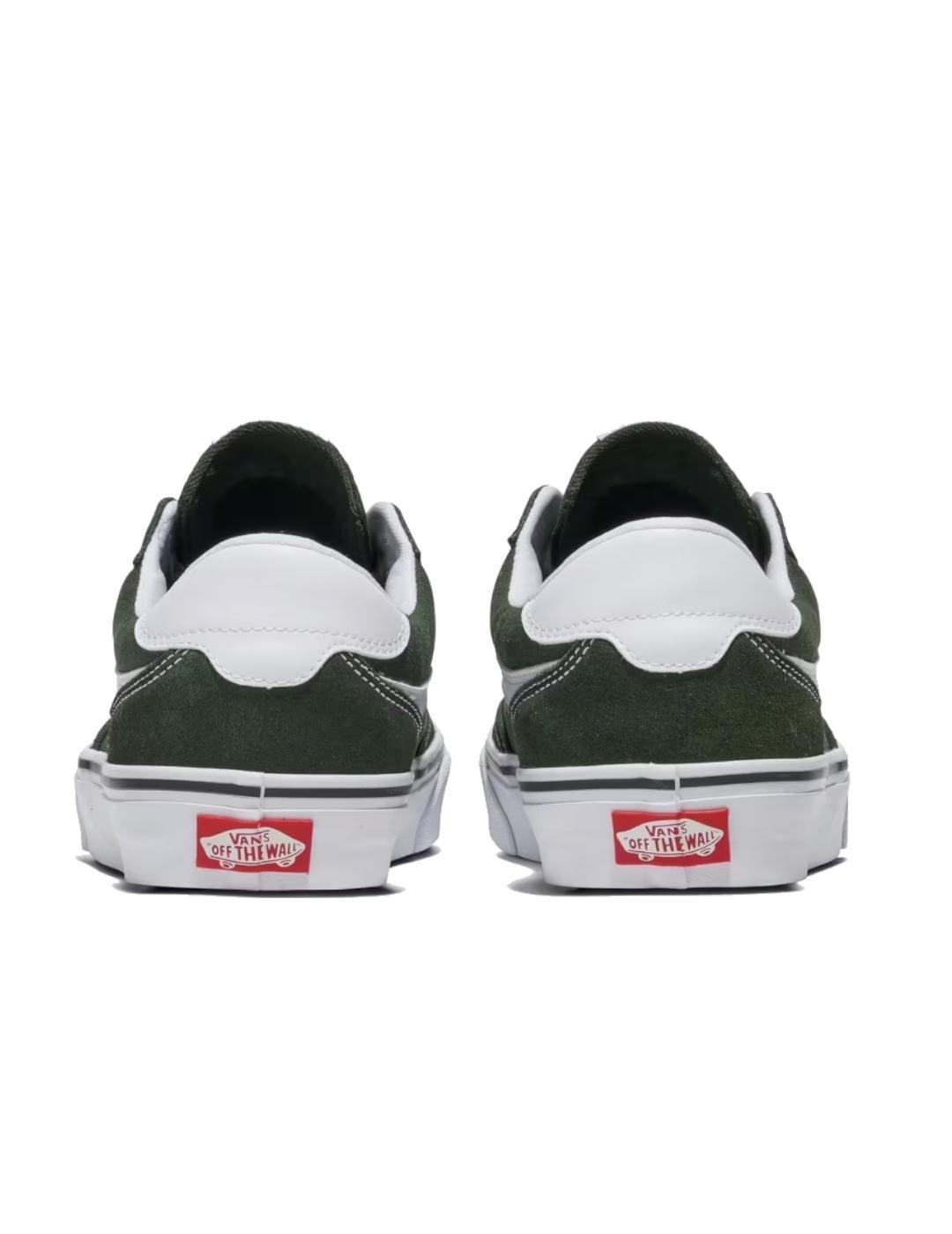 Zapatillas para Hombre Vans Brooklyn  Verde 4/4