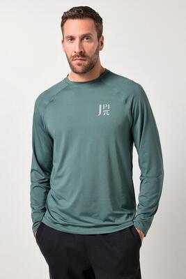 Heren functioneel shirt flexnamic® fitness lange mouwen quickdry tot 7xl