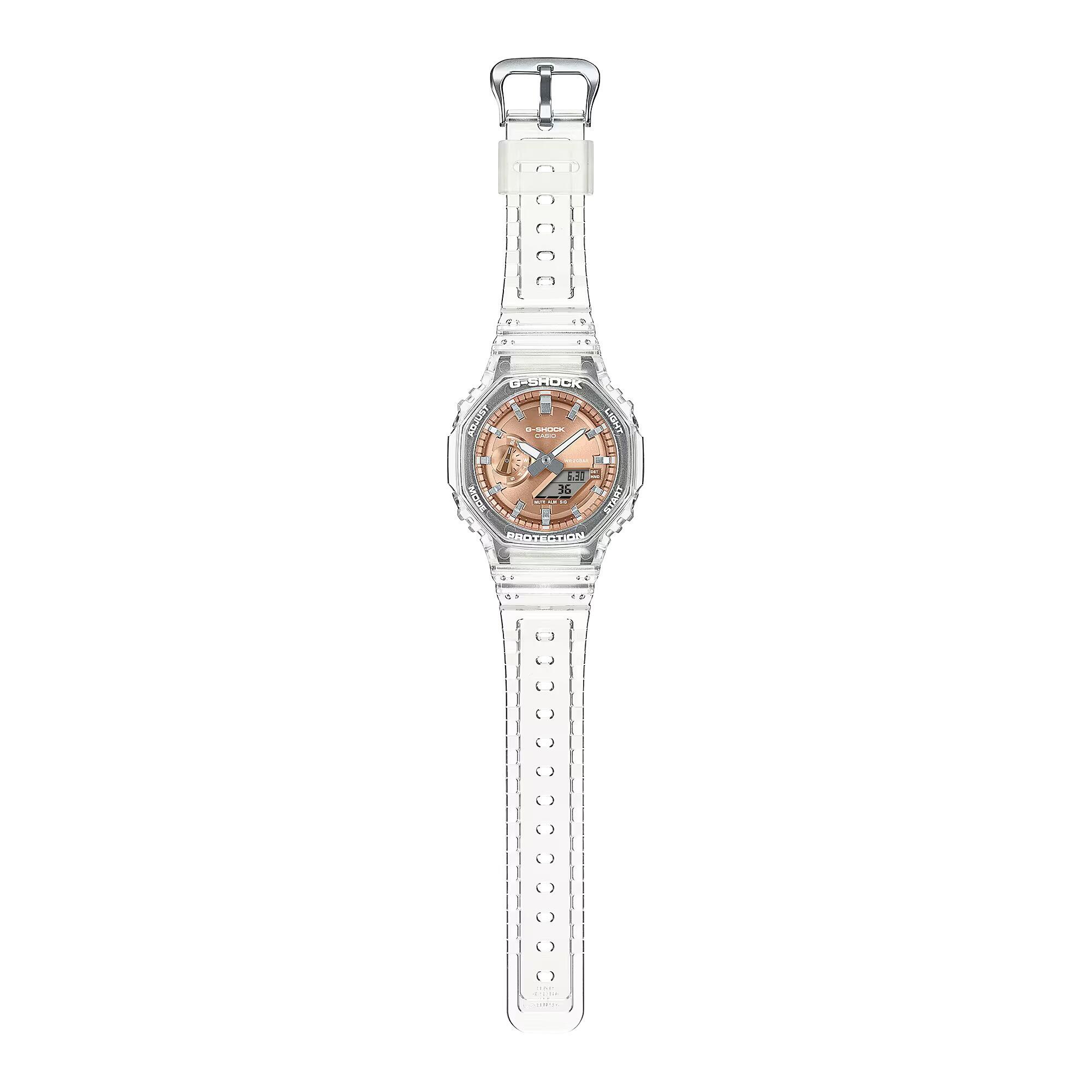 Reloj Hombre Casio G-Shock BRIGHT METALLIC - ROSE GOLD 3/6