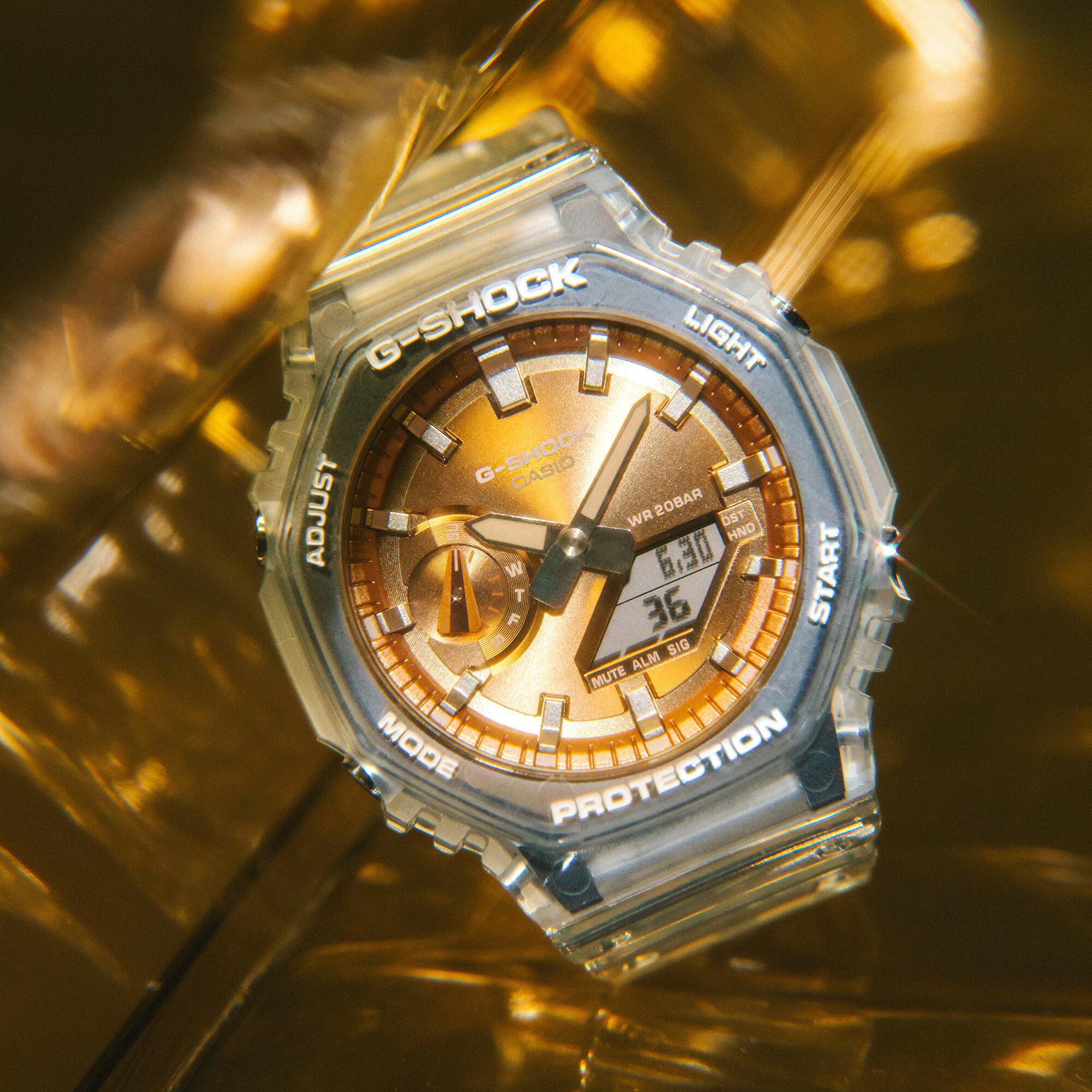 Reloj Hombre Casio G-Shock BRIGHT METALLIC - ROSE GOLD 5/6