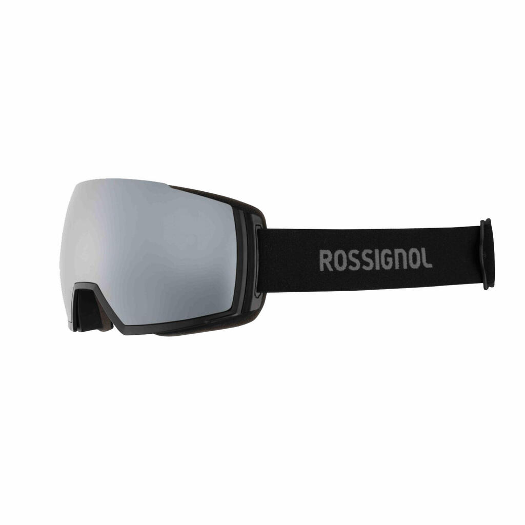 Rossignol Magne'lens black OTG Cat S1-S3 ski/snow mask Black Adult
