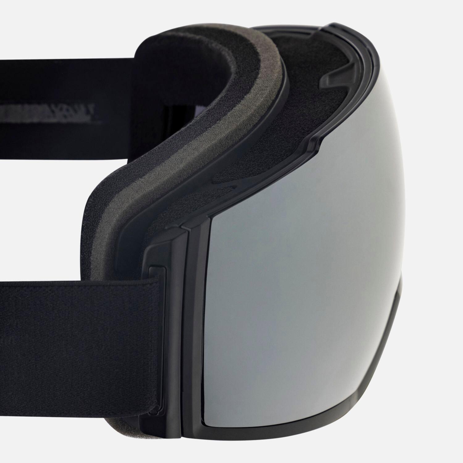 Masque De Ski/snow Magne'lens Black Otg Cat S1-s3 Adulte 3/4