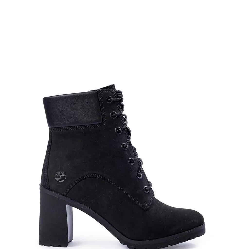 Timberland Womens Black Allington 6 Inch Boots