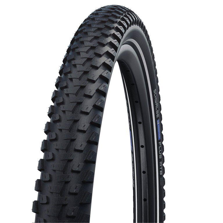 Schwalbe - Pneu Vtt Marathon Plus Mtb Hs 468, 29x2,10" 54-622 - Pneu - Bleu|noir - 54-622 - Decathlon