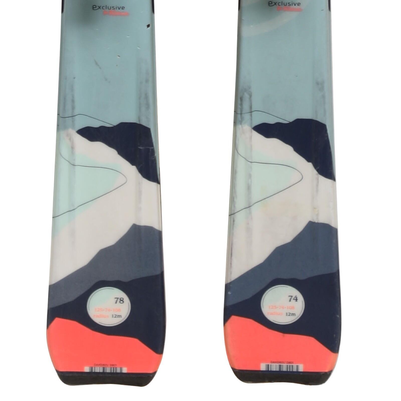 RECONDITIONNE - Ski Dynastar Exclusive 4x4 + Fixations 4/4