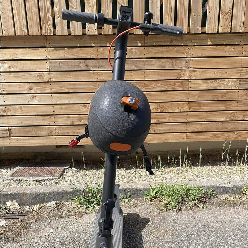 Kit à serrure OBH pour trottinette : casque embarqué et sécurisé 3/5