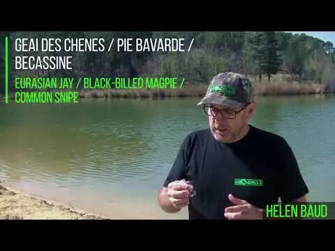 Appeau geai - pie à soufflet 2/2