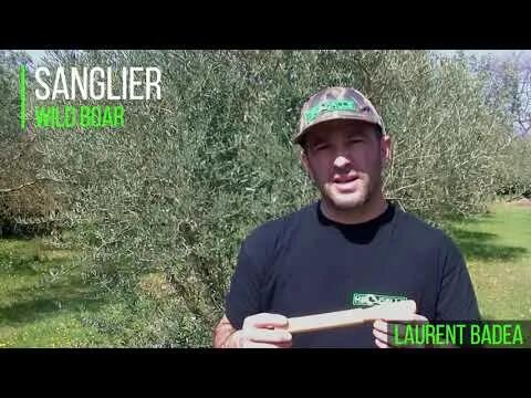 Appeau sanglier bois 5/5