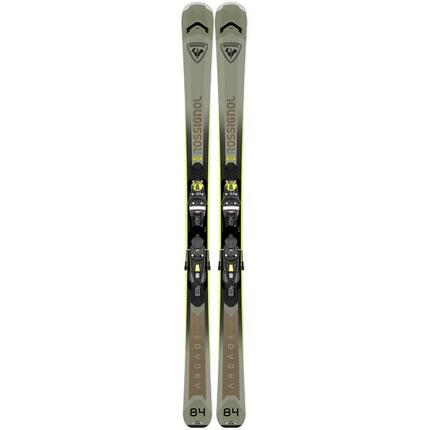 Pack Rossignol Arcade 84 bocetos + NX 12 conectores Konect GW Gray Men