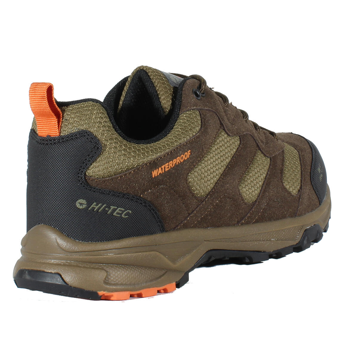 Sapatilhas Caminhada Homem Hi-Tec Sensitive Low WP Marrom Impermeáveis 2/7