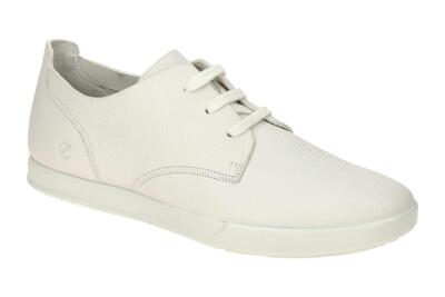 Ecco Leisure Schuhe weiß Herren Sneakers 538804
