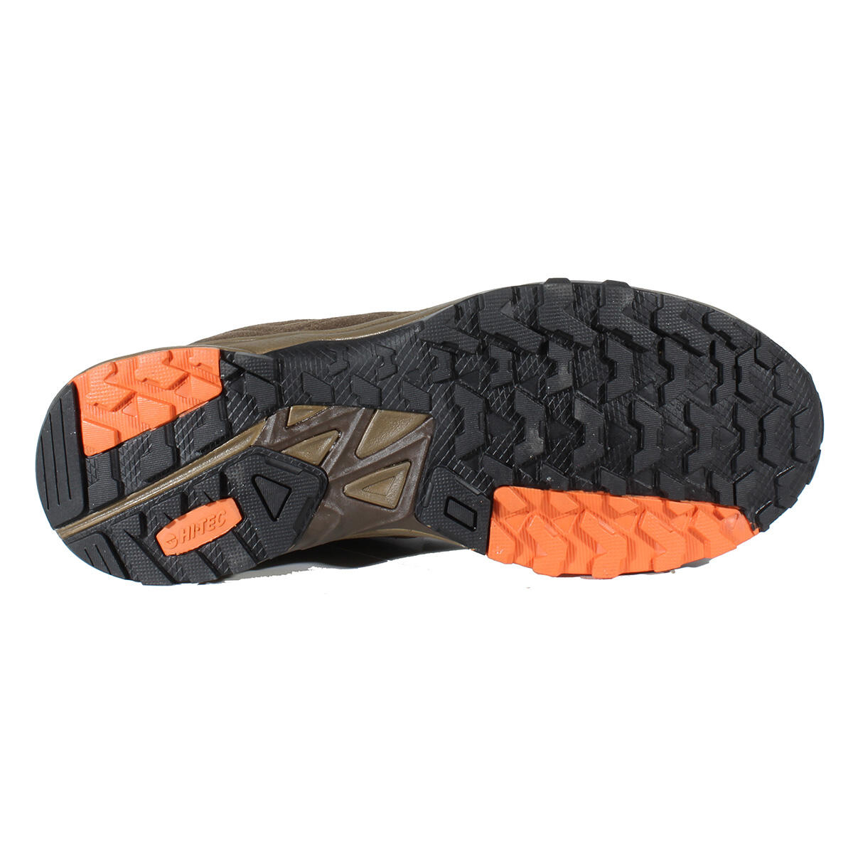 Sapatilhas Caminhada Homem Hi-Tec Sensitive Low WP Marrom Impermeáveis 7/7