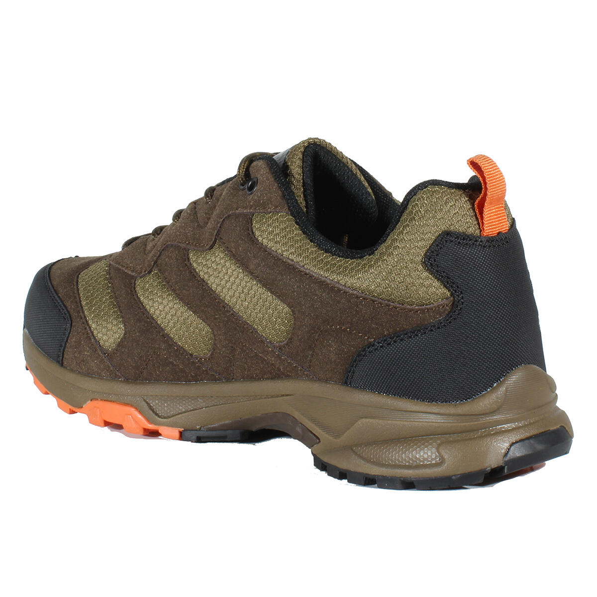 Sapatilhas Caminhada Homem Hi-Tec Sensitive Low WP Marrom Impermeáveis 5/7