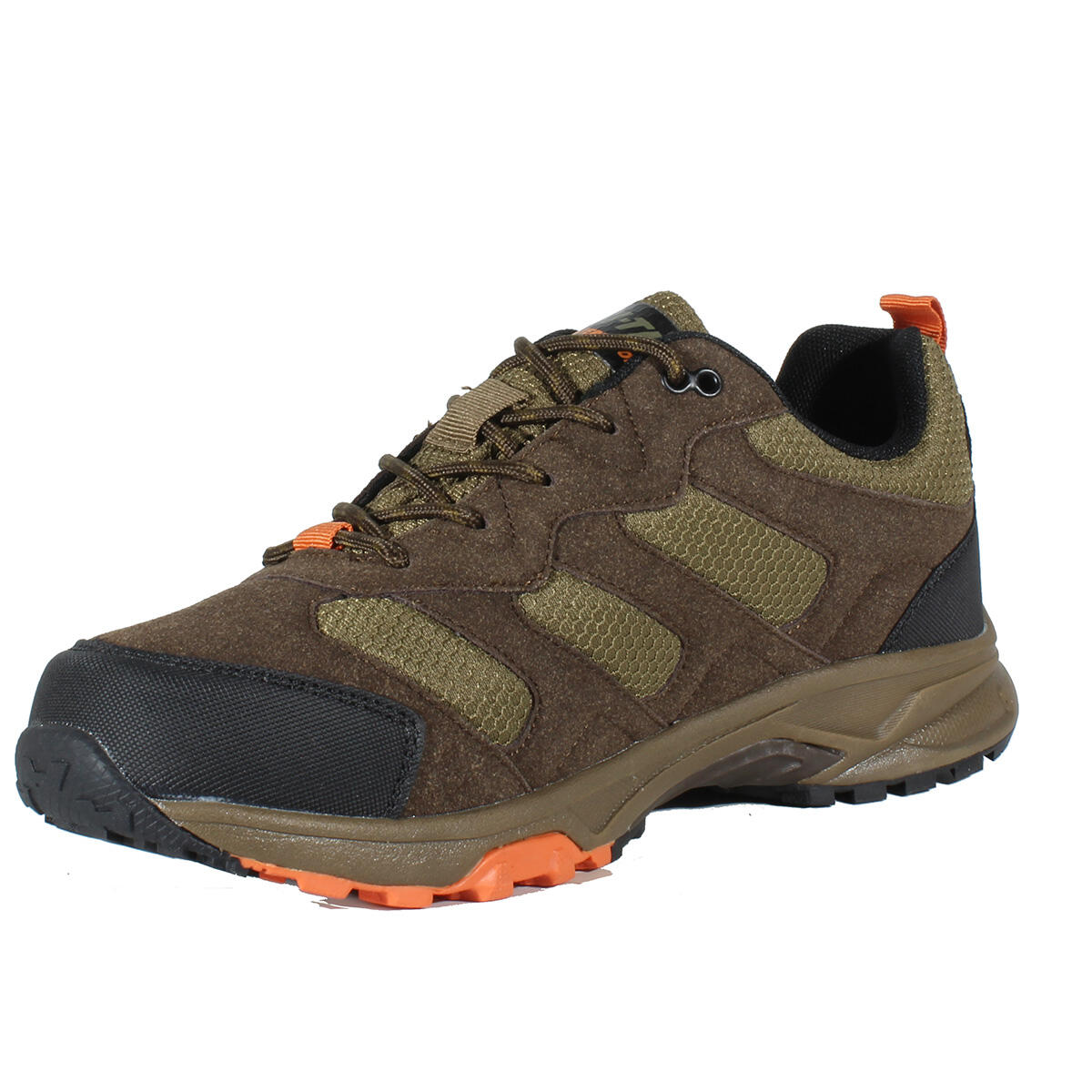 Sapatilhas Caminhada Homem Hi-Tec Sensitive Low WP Marrom Impermeáveis 6/7
