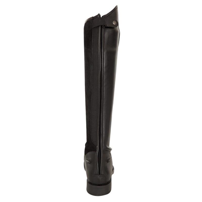 Botine Premiere Chico cu tija îngustă din piele sintetică