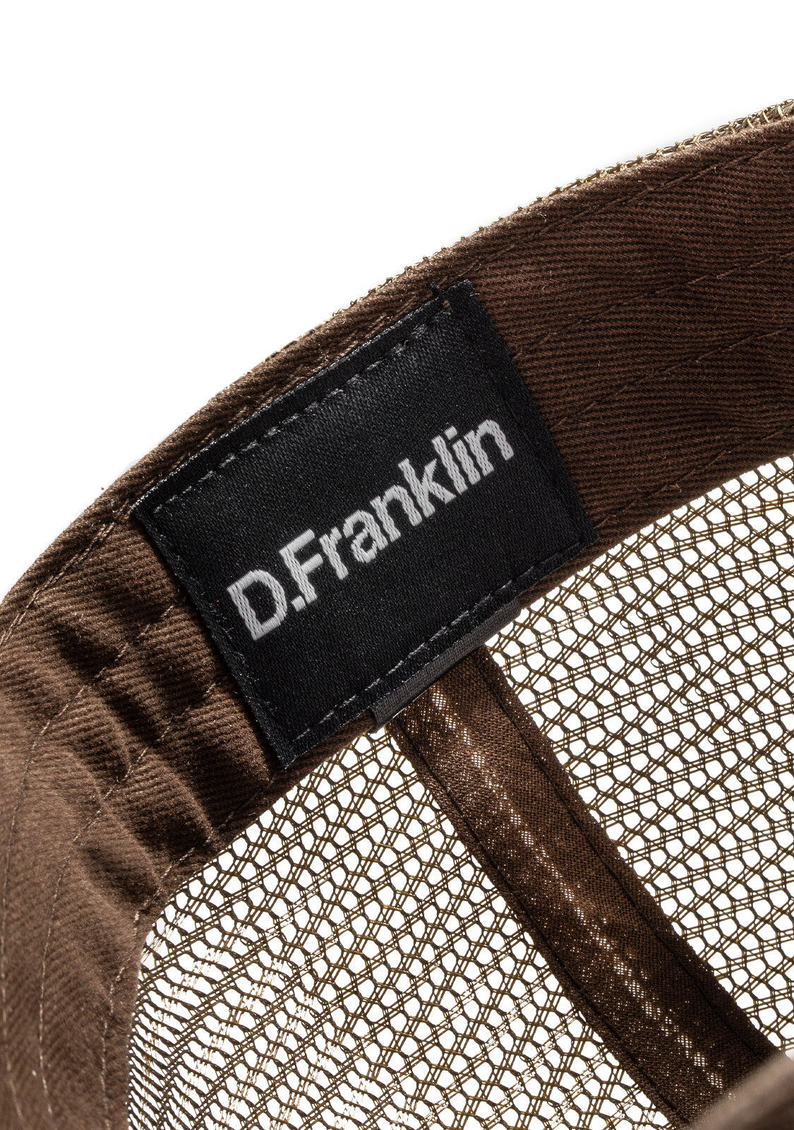 Cappellino D. Franklin Ripstock Trucker 4/4