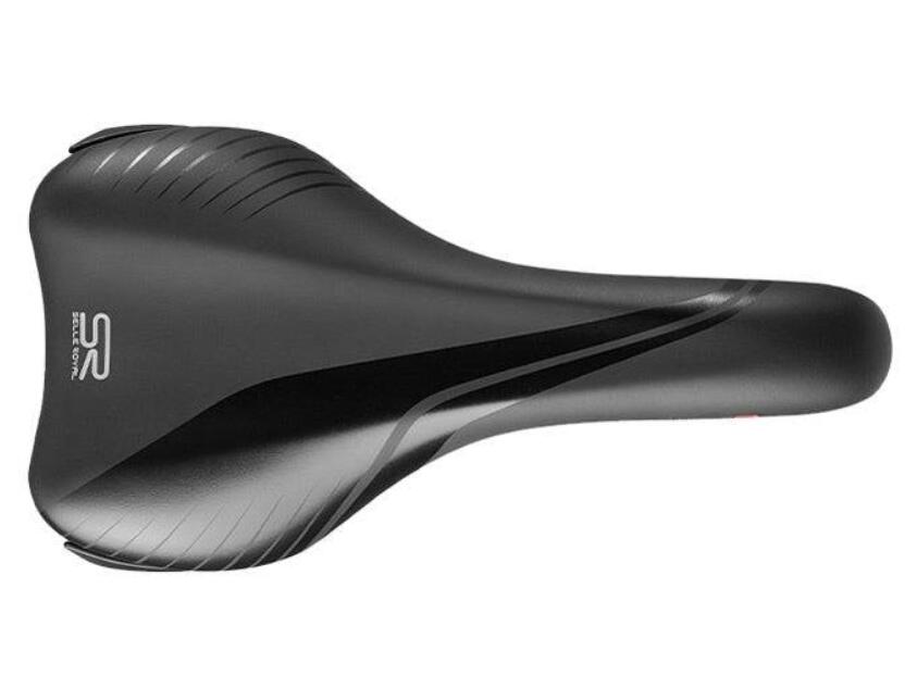 Selim de bicicleta para adultos Selle Royal Mach 2 Preto 27x14 cm 3/7