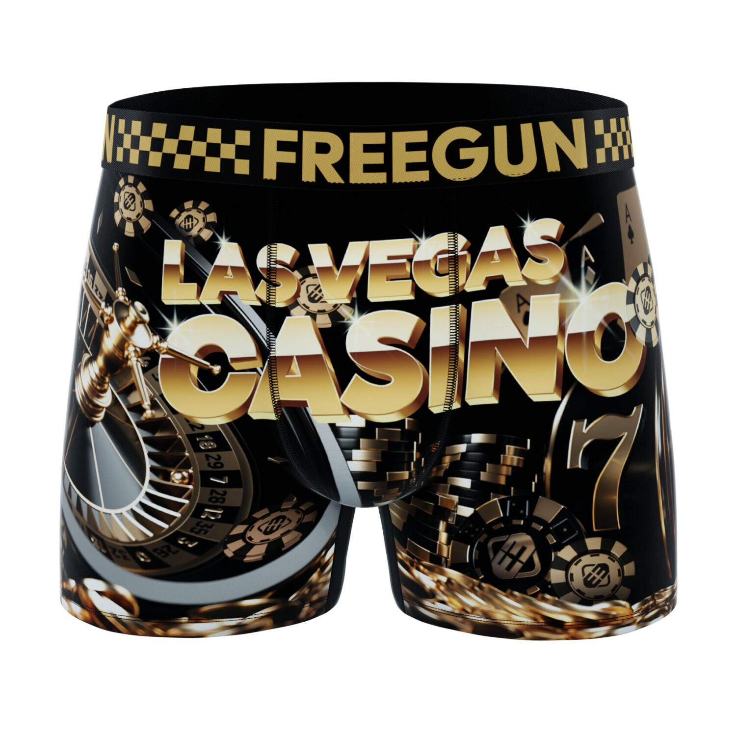 Lot de 3 boxers enfant American Vibes 2/5