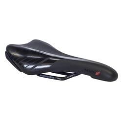Selle de vélo pour adultes Selle Royal Mach 2 Selle de vélo Noir 27x14 cm