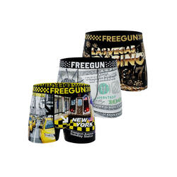 Lot de 3 boxers enfant American Vibes