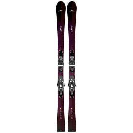 Pack Ski Elite 9 + Fixations Nx 12 Konect Gw Femme