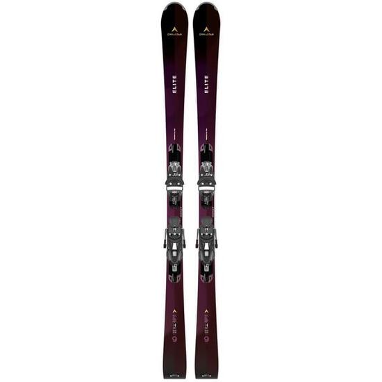 Pack Ski Elite 9 + Fixations Nx 12 Konect Gw Femme