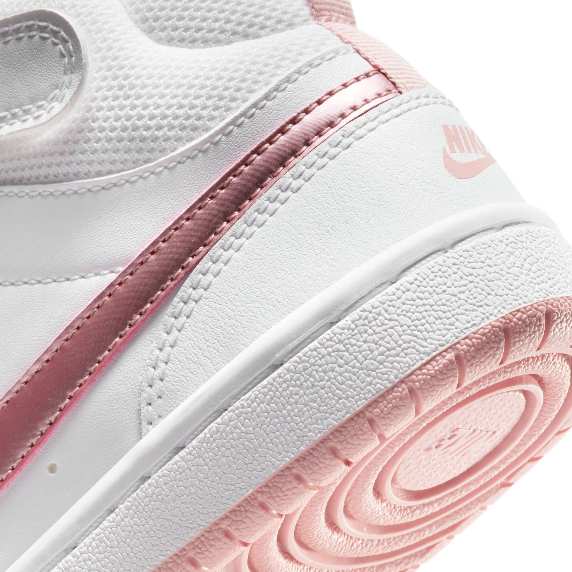 Nike Court Borough Mid 2 (Psv) - white/pink glaze 6/6