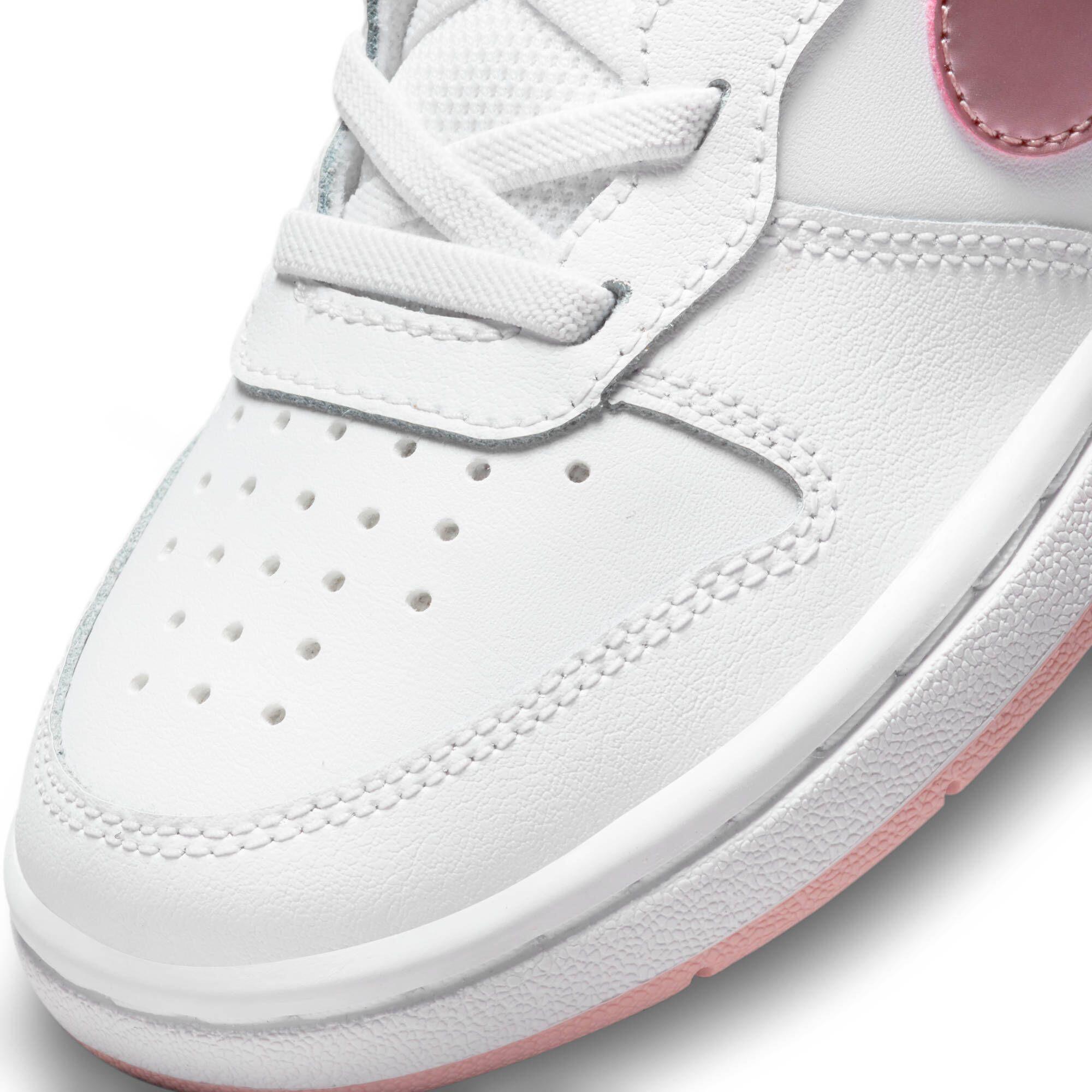 Nike Court Borough Mid 2 (Psv) - white/pink glaze 5/6