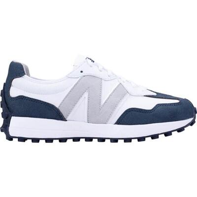 New Balance Women's 327, Zapatos de Golf para Mujer, Azul/Blanco