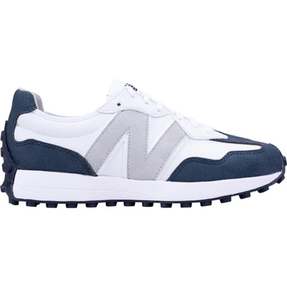 New Balance - New Balance Women's 327, Chaussures De Golf Pour Femmes, Bleu/blanc - Chaussures De Golf - Blanc|bleu - Decathlon
