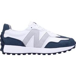 New Balance Women's 327, chaussures de golf pour femmes, bleu/blanc