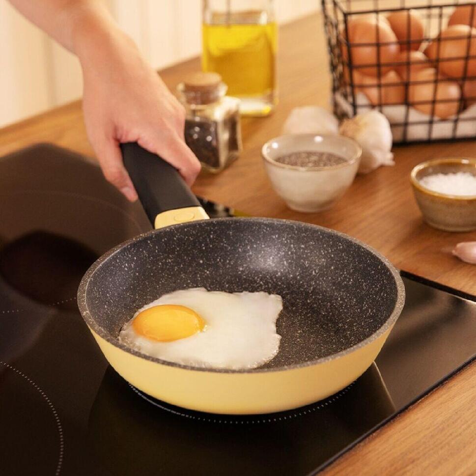 Set Patlni CECOTEC Polka Experience 20-24-28 Bucket Set Vulcano Aluminium