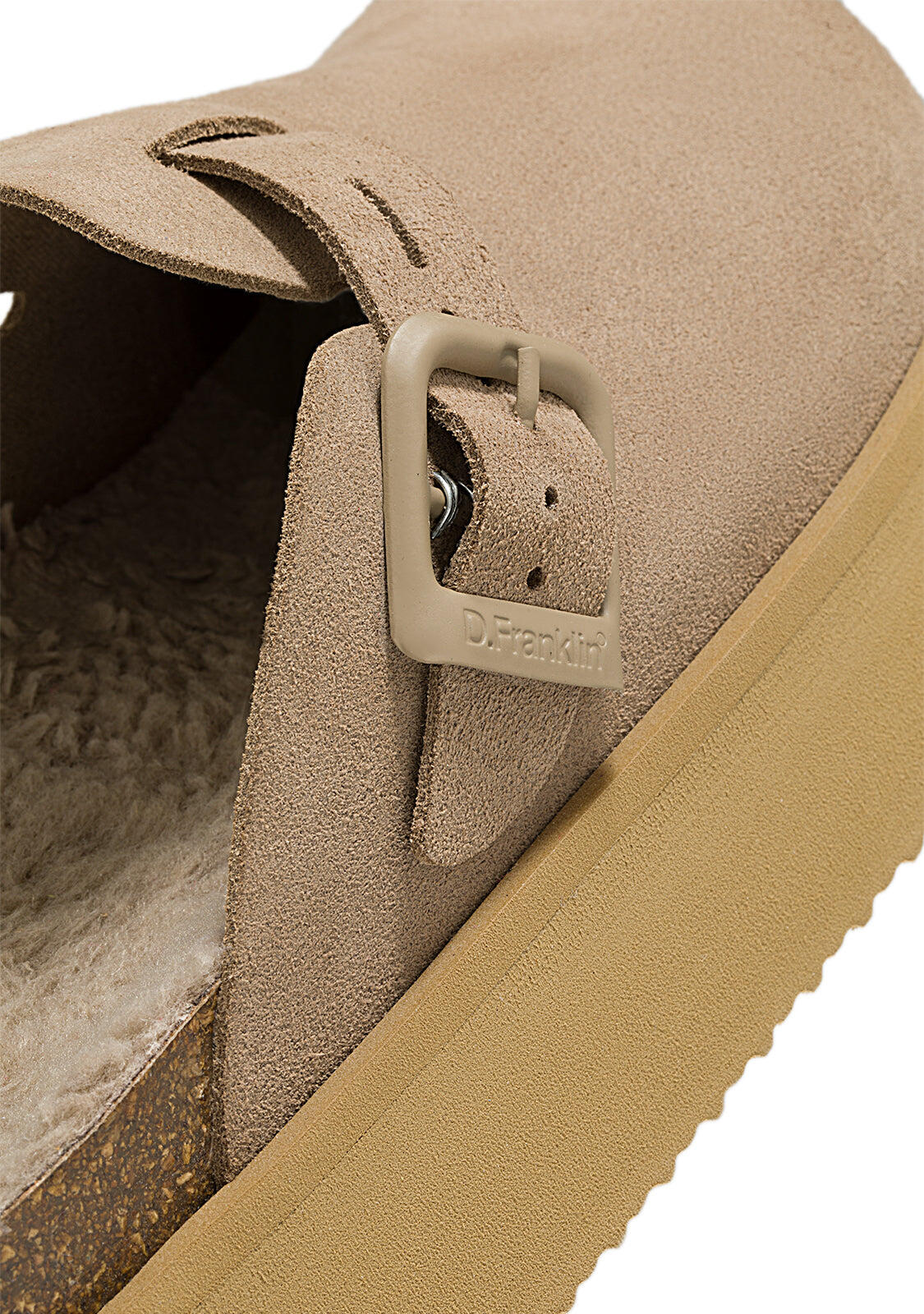 Zueco D. Franklin Vibe Clog Fur 3/5