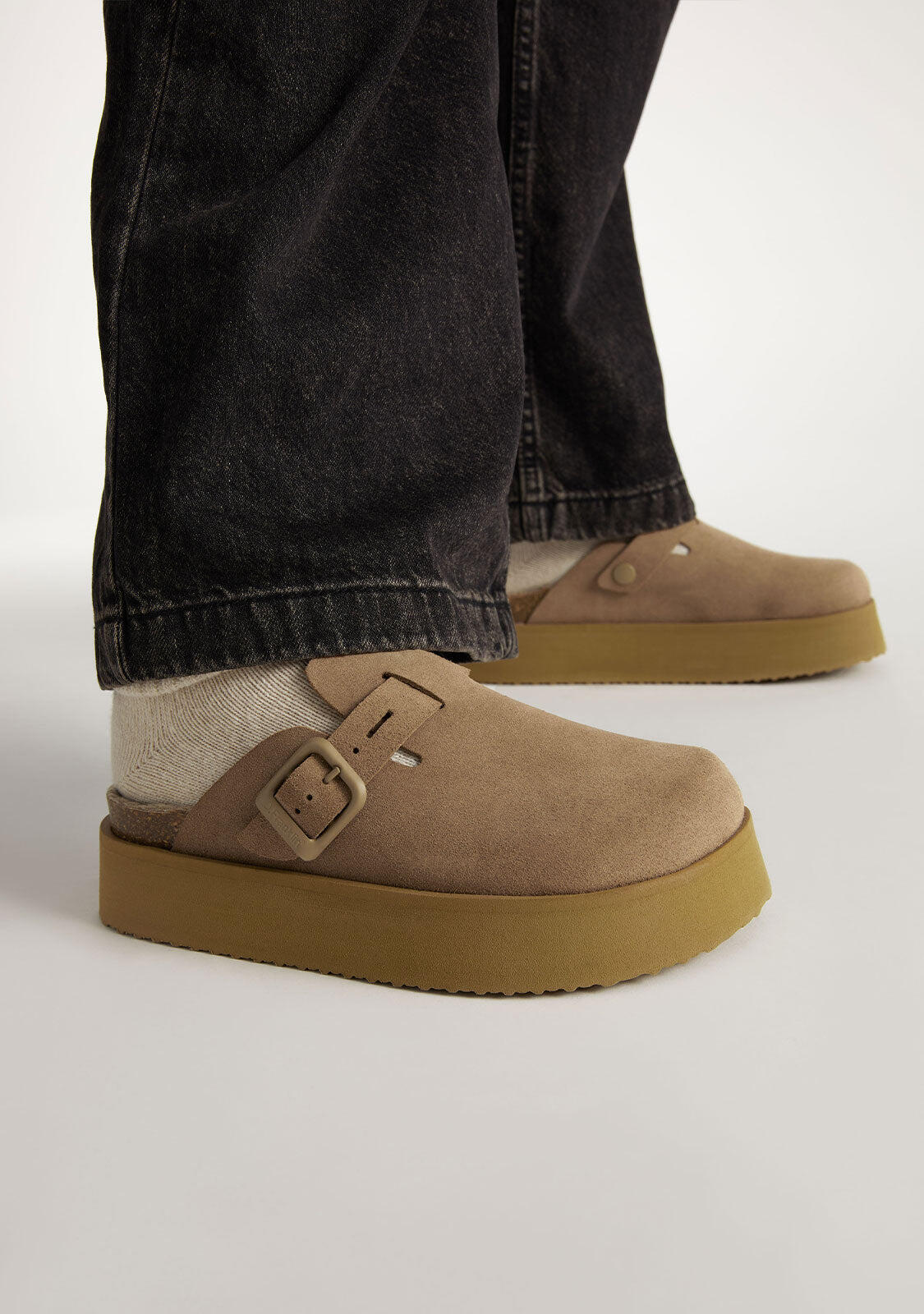 Zueco D. Franklin Vibe Clog Fur 5/5