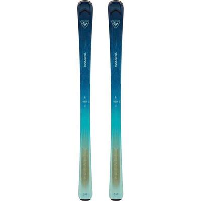 Sci Rossignol Arcade w 84 blu da donna senza attacchi