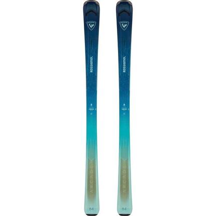 Esquí Rossignol Arcade w 84 azul para mujer sin accesorios